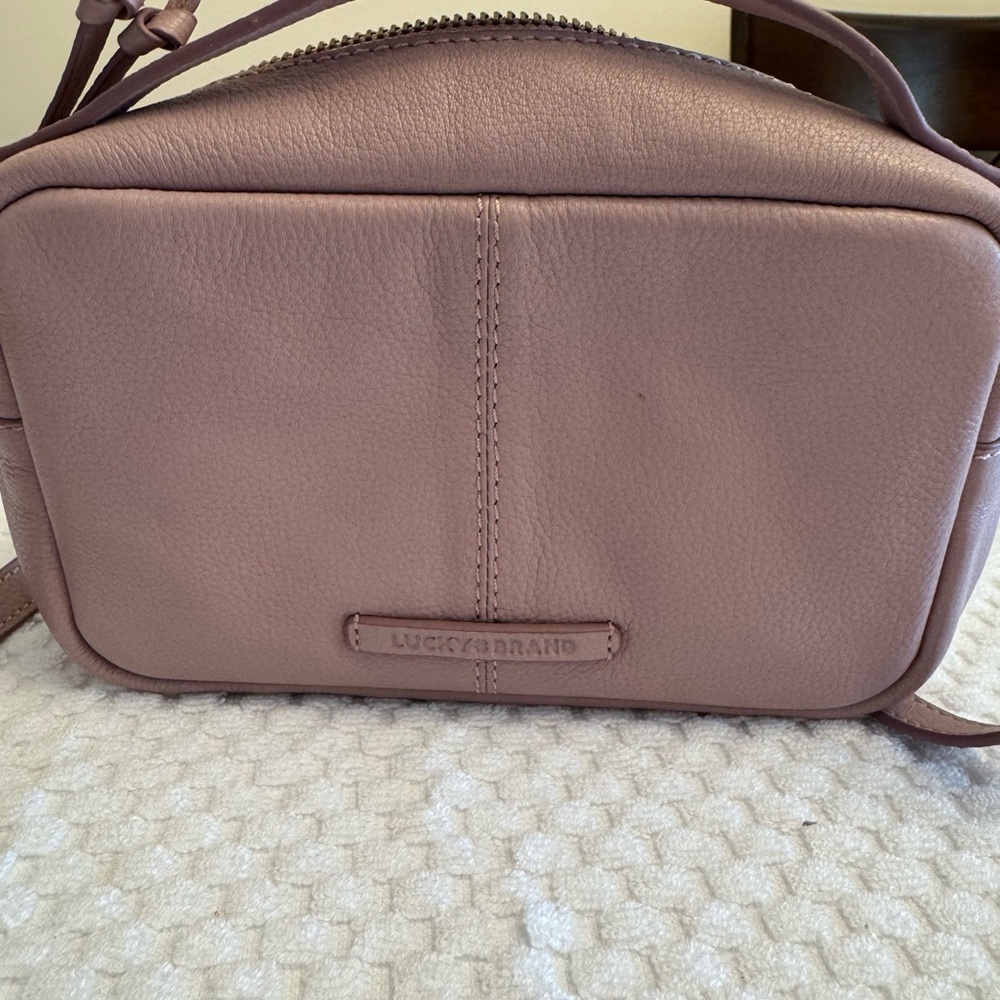 Lucky Brand Women's Mauve Crossbody Bag